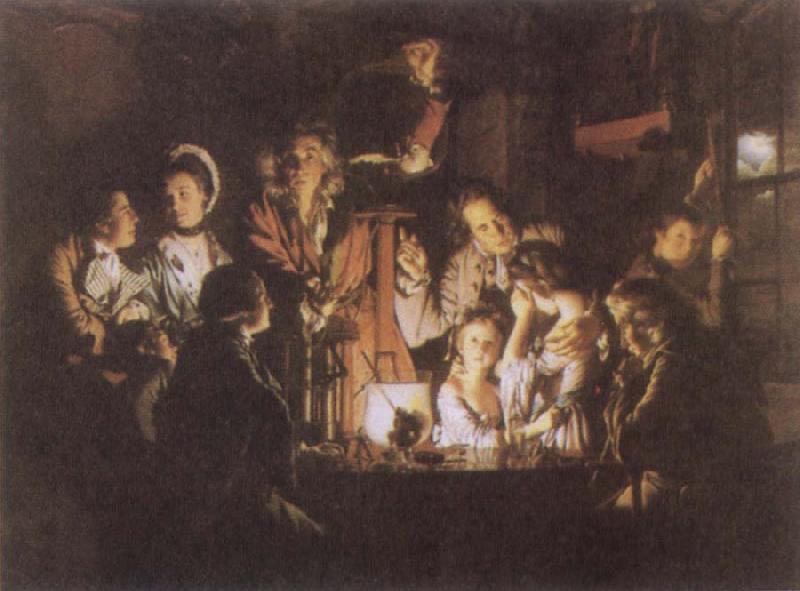 Joseph Wright An Experiment on a Bird in the Air Pump